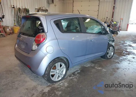 2014 Chevrolet Spark 1Lt Auto from USA, damaged, VIN KL8CD6S96EC455708